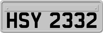 HSY2332