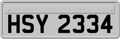 HSY2334
