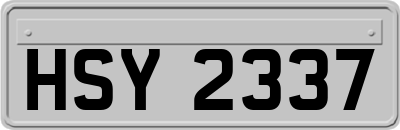 HSY2337