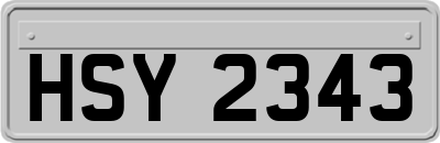 HSY2343
