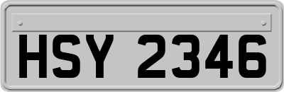 HSY2346