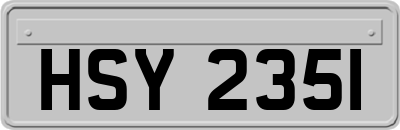 HSY2351