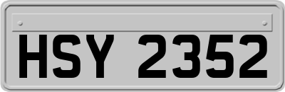 HSY2352