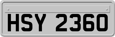 HSY2360