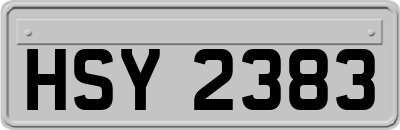 HSY2383