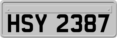 HSY2387