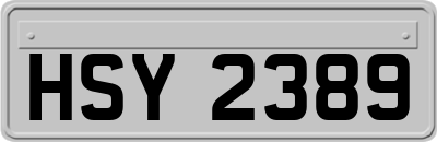 HSY2389