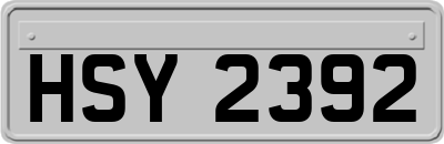 HSY2392