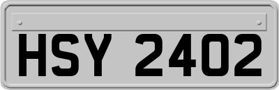 HSY2402
