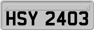 HSY2403