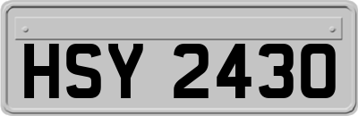 HSY2430