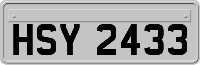 HSY2433