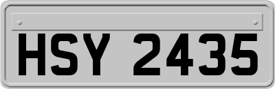 HSY2435