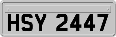 HSY2447