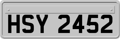 HSY2452