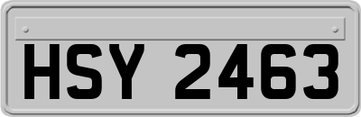 HSY2463