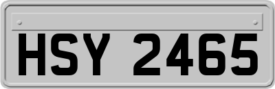 HSY2465