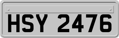 HSY2476