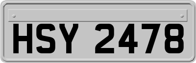 HSY2478