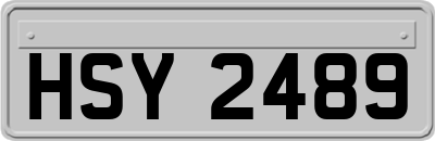 HSY2489