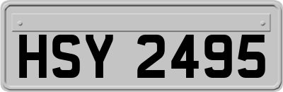 HSY2495