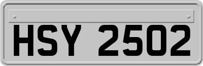 HSY2502