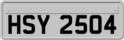 HSY2504