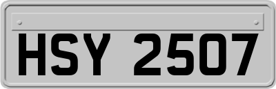 HSY2507