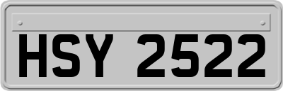 HSY2522