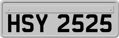 HSY2525