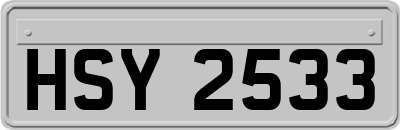 HSY2533