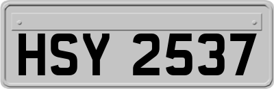 HSY2537