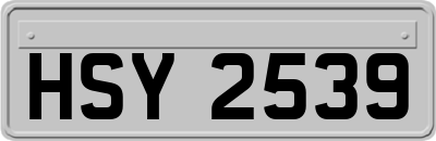 HSY2539