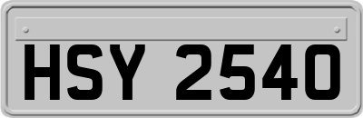 HSY2540