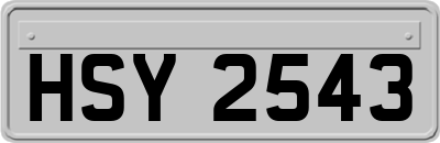 HSY2543