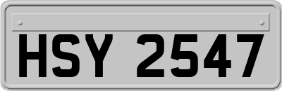 HSY2547