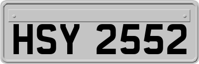 HSY2552