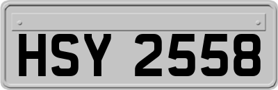 HSY2558
