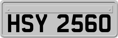 HSY2560