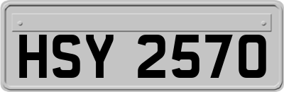 HSY2570