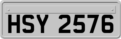 HSY2576