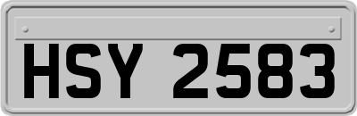 HSY2583
