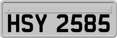 HSY2585