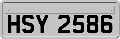 HSY2586