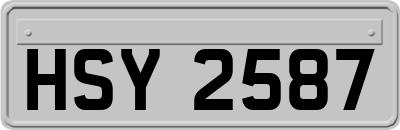 HSY2587
