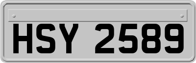 HSY2589
