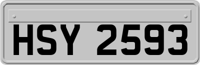HSY2593