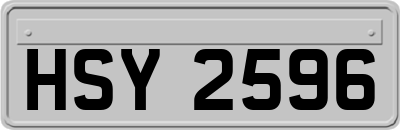 HSY2596