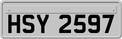 HSY2597