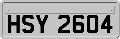 HSY2604